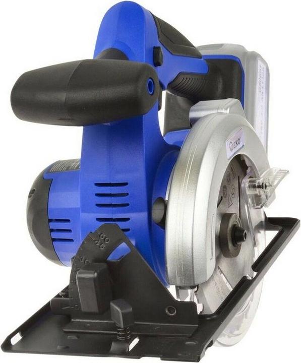 Actual product image GEKO 18V One Power cordless hand-held circular saw - without battery and charger
