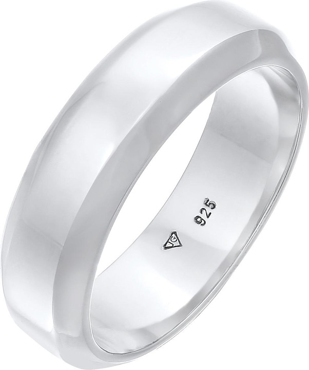 Produktbild Kuzzoi Basic Ring (54, 925 Silber)