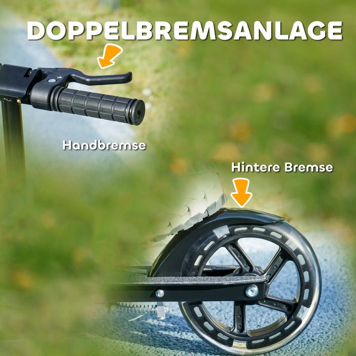 Actual product image Aiyaplay Kinderscooter Metall, Kunststoff Schwarz