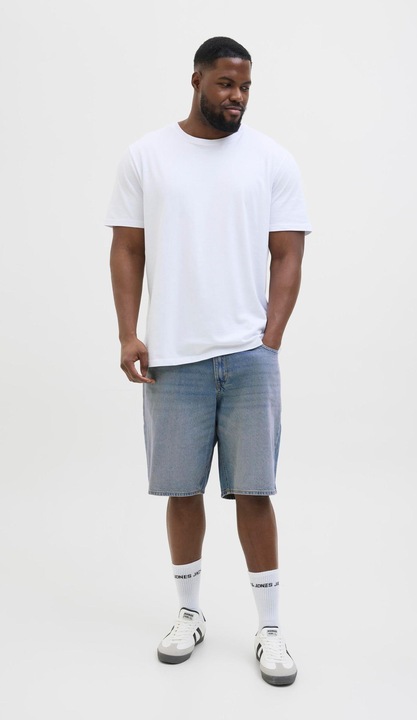Produktbild Jack & Jones Plus Size Loose Fit Baggy Fit Shorts Baggy Fit Shorts (44)
