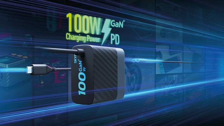 Actual product image SkyRC Netzteil PDC100 100W USB-C GaN