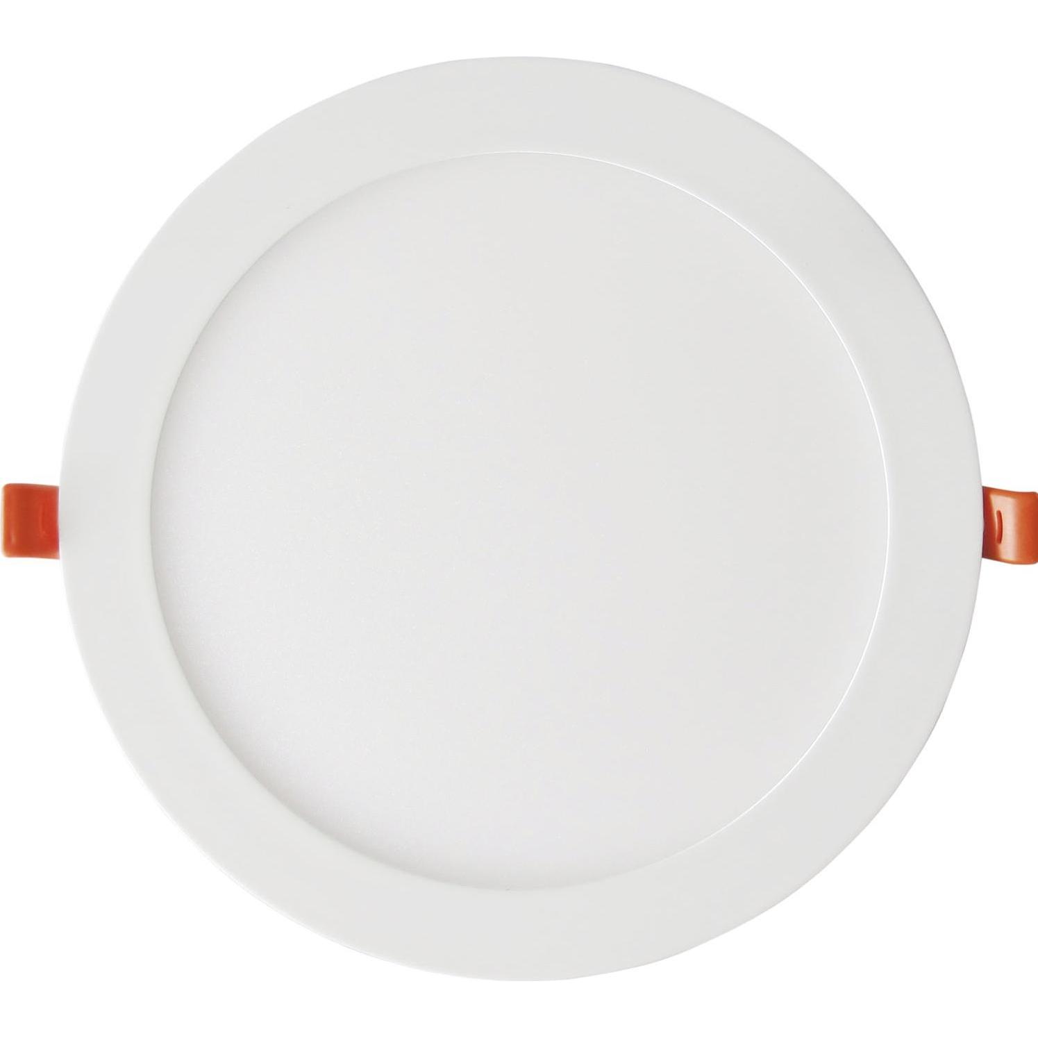 McLED, Wandleuchte + Deckenleuchte, Einbauleuchte ToroR IP20 LED Deckenleuchte ø 225 mm weiss 4000 K neutralweiss (1600 ...