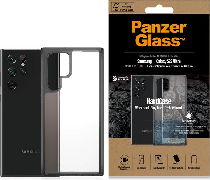 PanzerGlass HardCase AB (Samsung Galaxy S22 Ultra)