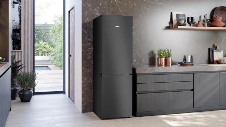 Produktbild Siemens KG36NVXBG, Freistehende Kühl-Gefrier-Kombination mit Gefrierbereich unten (321 l)