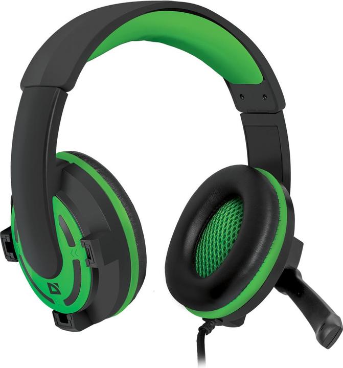 Actual product image Defender G-300 Green (Cable)