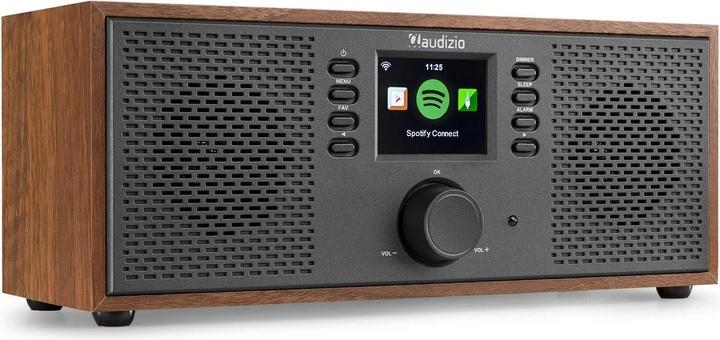 Audizio Internet Radio Rimini Holzoptik (Internetradio, Bluetooth)