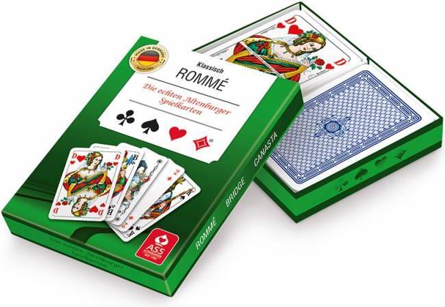 Actual product image ASS Altenburg 22570071 - Rummy, French deck (German)
