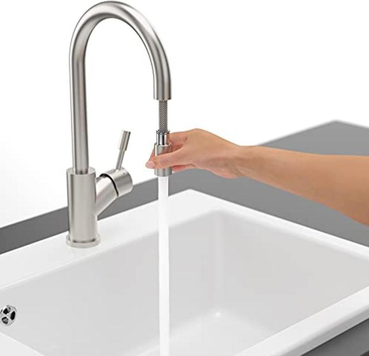 Actual product image Villeroy & Boch Virtuvinis maišytuvas su ištraukiama žarna V&B 925400LC Umbrella
