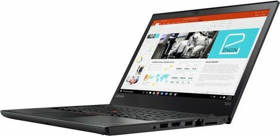 Actual product image Lenovo ThinkPad T470p (14", Intel Core i7-7700HQ, 16 GB, CH)