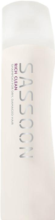 Actual product image Sassoon Rich Clean (250 ml, Liquid shampoo)