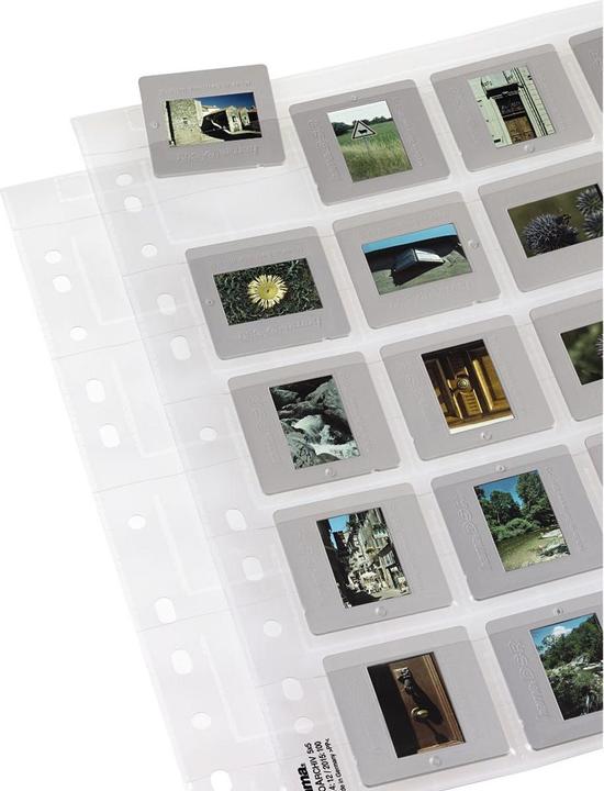 Produktbild Hama Dia-Hüllen Format 5x5cm 25 Stück (31 x 25 cm)