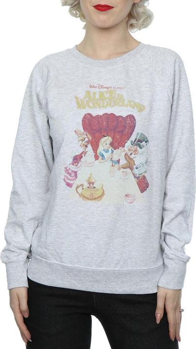 Image du produit Alice In Wonderland - Sweat POSTER - Femme (XXL)