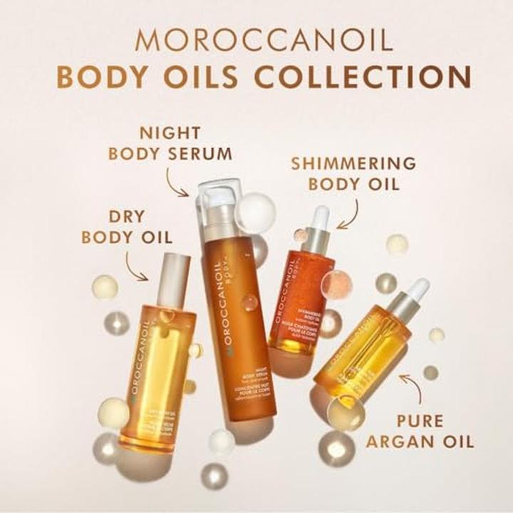 Actual product image Moroccanoil Pure Argan Oil Pure Restoration (Body oil, 50 ml)