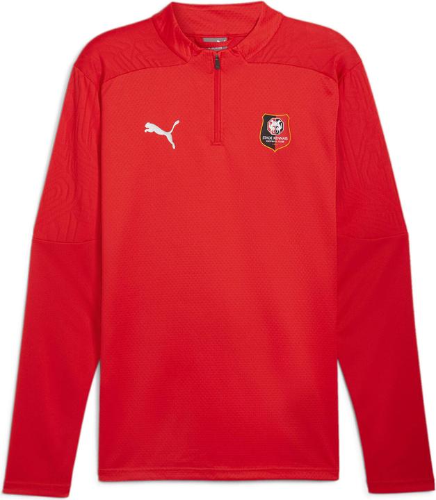 Immagine prodotto Puma drill top allenaento con 1/4 di zip stade rennais 2024/25 (M)
