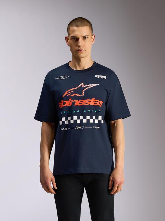 Actual product image Alpinestars Tee Aplomb Oversized Ss Csf (XS)