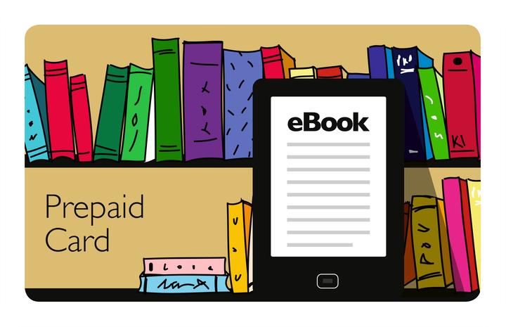 Produktbild tolino eBook-Geschenkkarte 50.00 CHF (Orell Füssli) (vision 5)