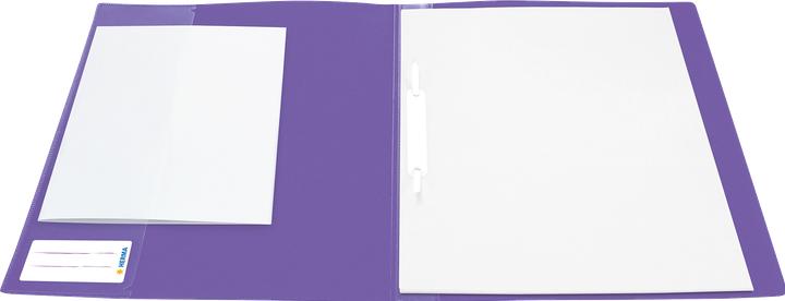 Produktbild HERMA Schnellhefter A4 Transluzent (A4, 1x)