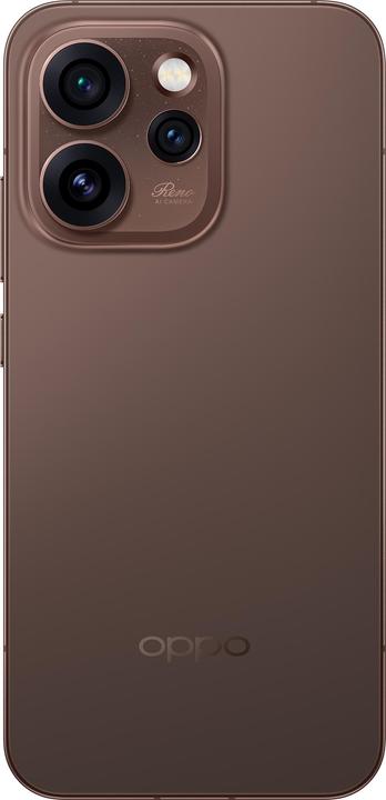 Actual product image OPPO Reno15 Pro (512 GB, Dusk Black, 6.32", Dual SIM, 5G)