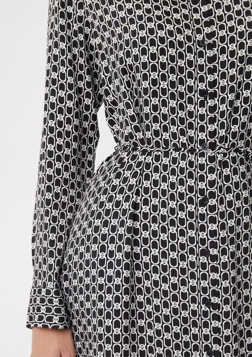 Produktbild Comma Jurk mit Hemdkraag (38)