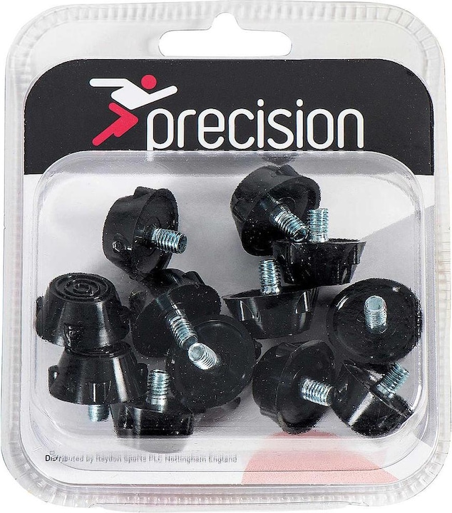 Precision FussballschuhStollen Ultra Flat aus Gummi (Set) (One Size)