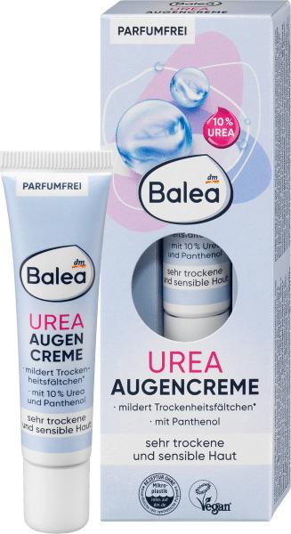Actual product image dm Balea 10% urea (Eye Care Cream, 15 ml, Day + Night)