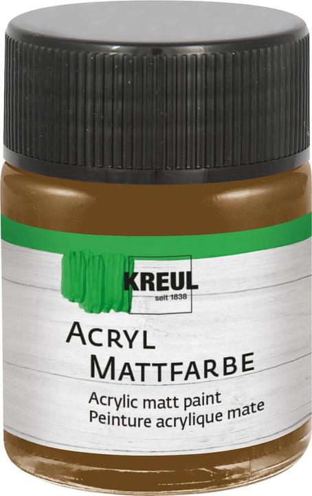 Immagine prodotto Kreul Colore Pallico 50ml (Marrone scuro, 50 ml)