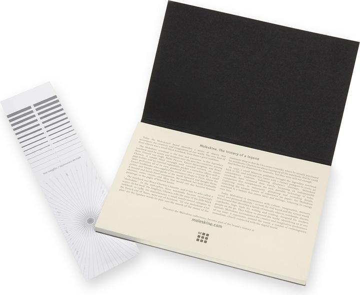 Image du produit Moleskine Bloc aquarelle (13 x 21 cm, Blanc, Couverture souple)