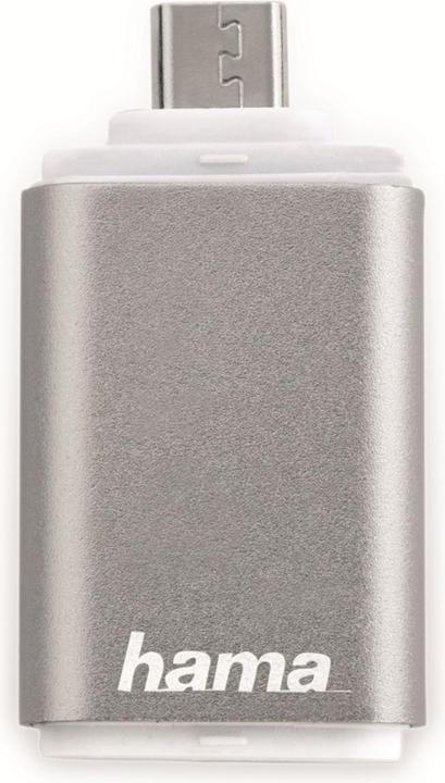 Produktbild Hama USB-2.0-OTG-Kartenleser (USB 2.0 Micro-B)