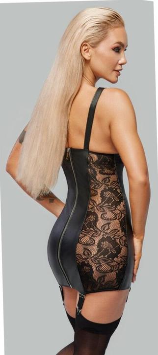Actual product image Zado Leather dress (L)