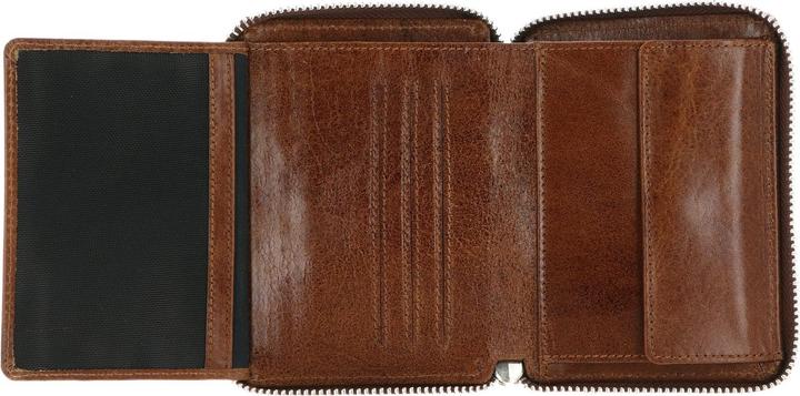 Actual product image Leonhard Heyden Cambridge Zip Around Wallet