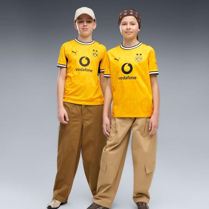 Actual product image Puma BVB Home Jersey Replica Jr (128)