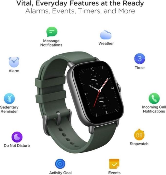 Produktbild Amazfit GTS 2E (43 mm)