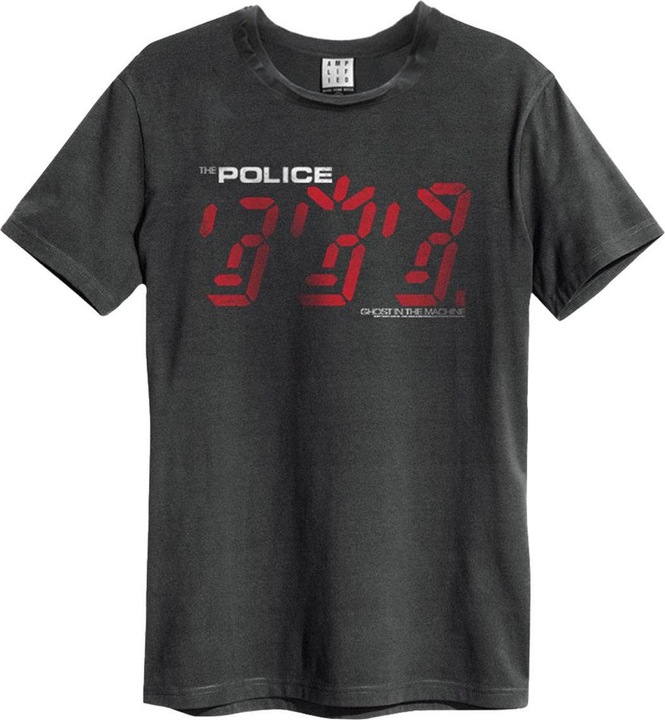 Immagine prodotto Amplified Ghost In The Machine Maglietta The Police Adulto Unisex (L)