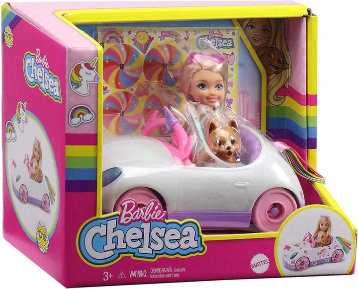 Productafbeelding Barbie Chelsea pop & auto