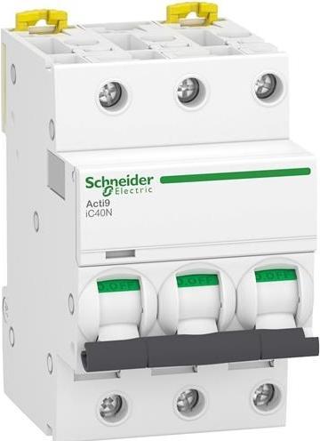 Schneider Electric Acti9 iC40N-Disjoncteur-3P- A9P54316