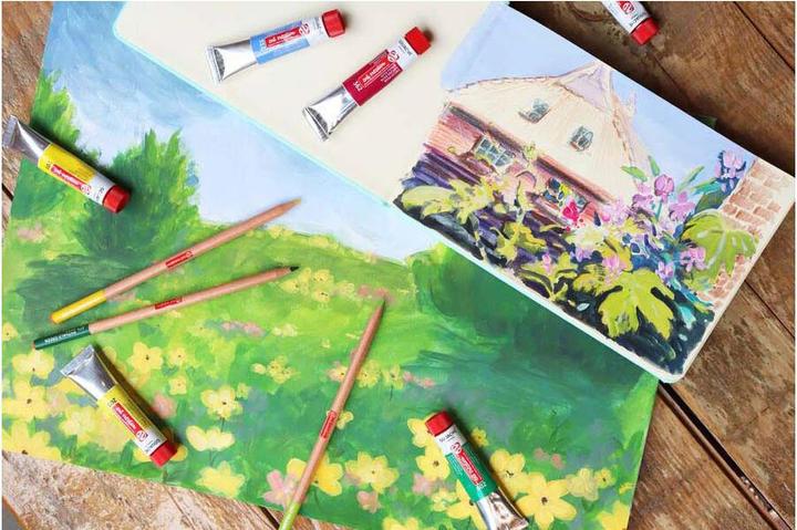 Image du produit Talens Gouache (12 ml)