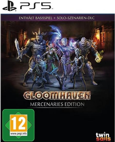 Produktbild Nighthawk Interactive Gloomhaven: Mercenaries Edition (PS5, DE)