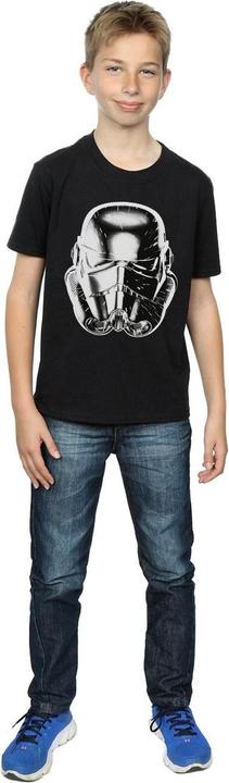 Immagine prodotto Star Wars Stormtrooper Warp Speed Helmet Maglietta Ragazzi (128)