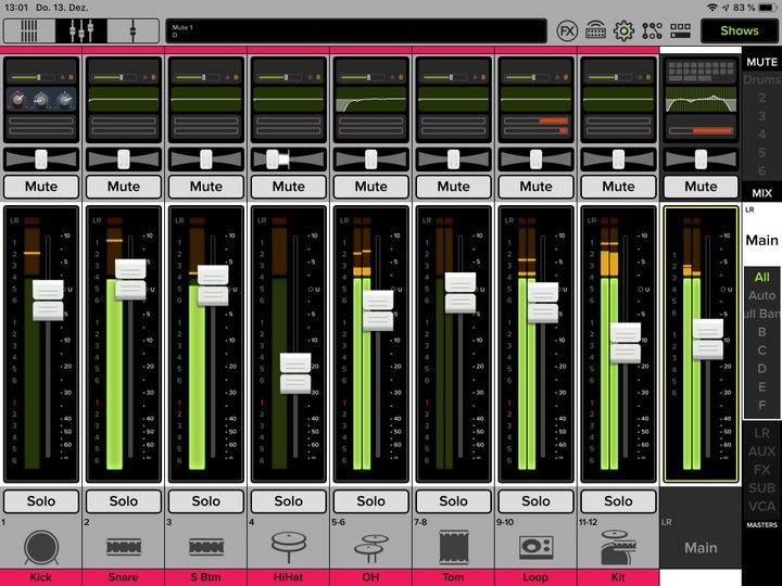 Image du produit Mackie DL16S (Studio et mixeur live)
