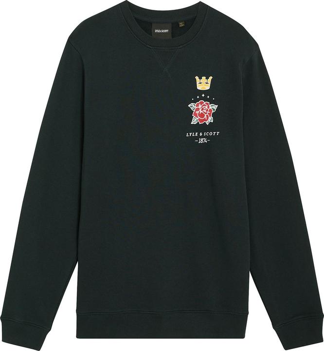 Produktbild Lyle and Scott Rose And Crown Graphic (XS)