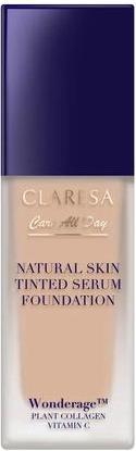 Produktbild NoName Claresa Natural Skin Tinted Serum Foundation - 1n Light Neutral, 32ml (1N Light Neutral)
