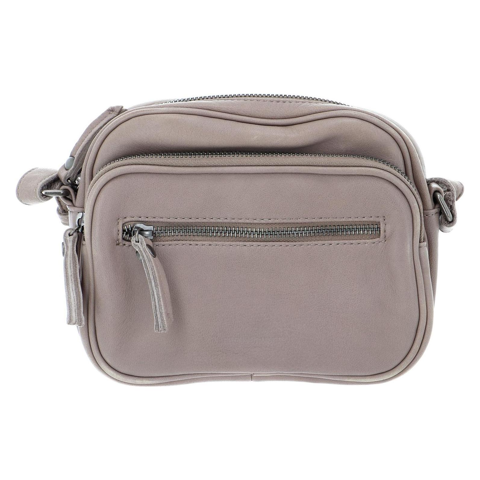 FredsBruder, Damen, Handtasche, Polly Lila, Grau