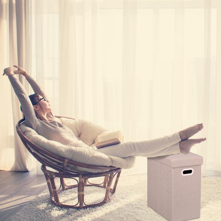 Actual product image Relaxdays Stool