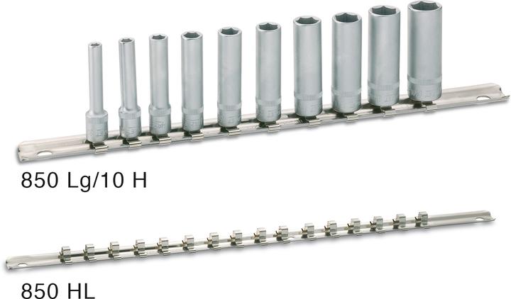 Produktbild HAZET Klemmleiste 850HL ∙ Vierkant6,3 mm (1/4 Zoll)