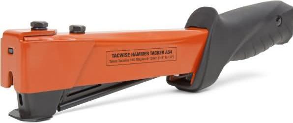 Actual product image Tacwise Hammer tacker A54, made of steel