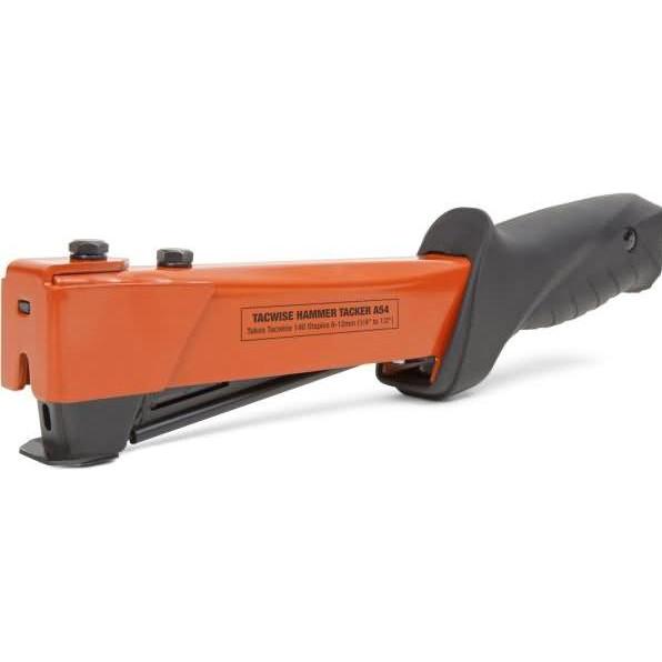 Tacwise, Tacker + Nagelpistole, Hammertacker A54, aus Stahl