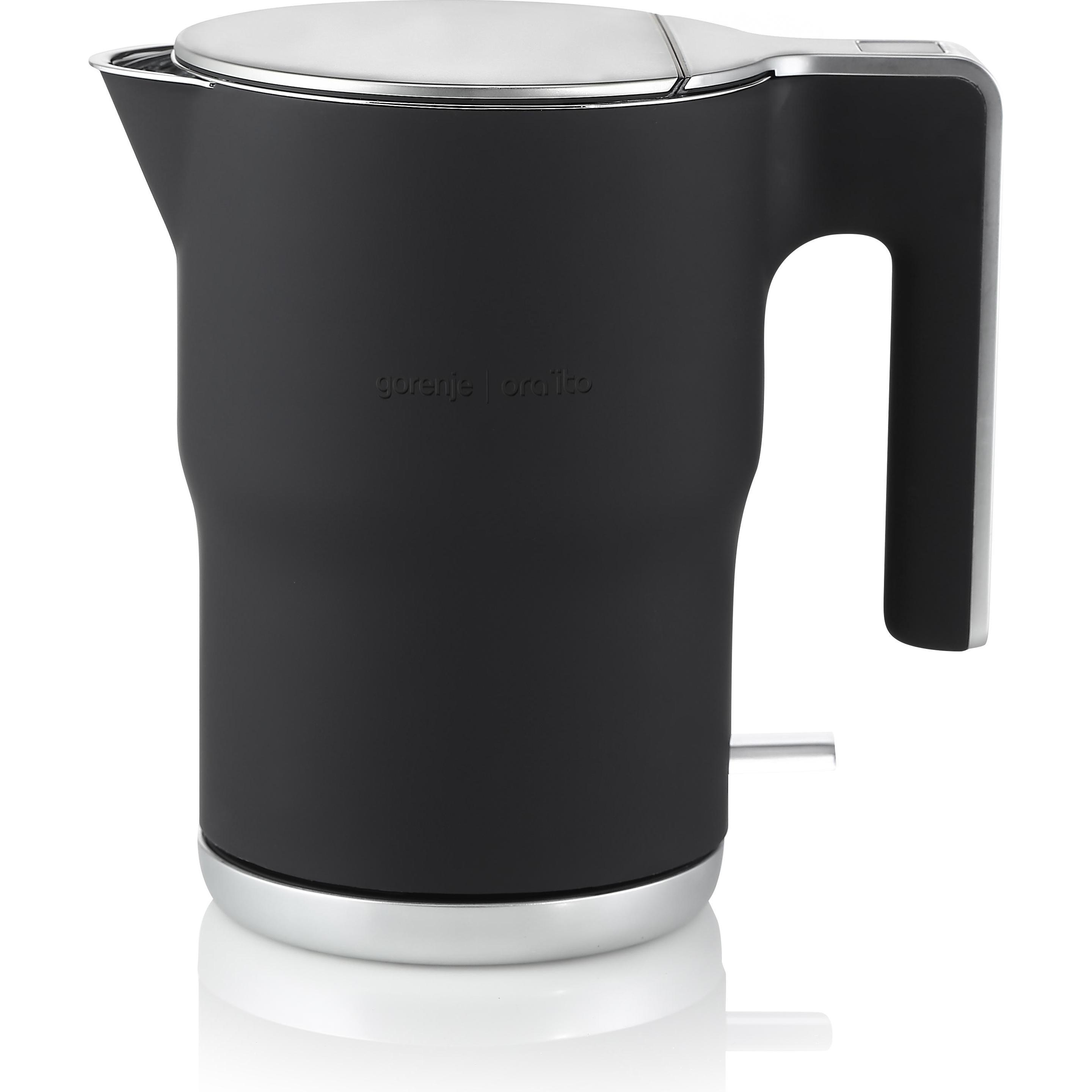 Thumbnail - Gorenje K15ORAB Wasserkocher, Wasserkocher, Schwarz