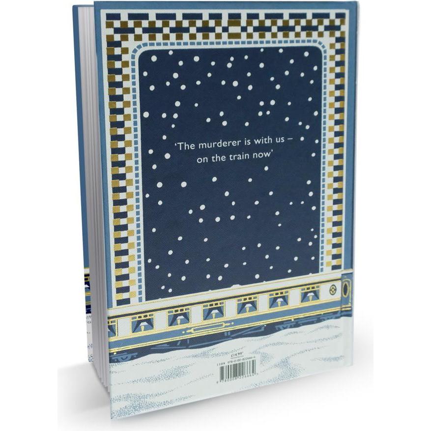 Murder On The Orient Express, Belletristik von Agatha Christie