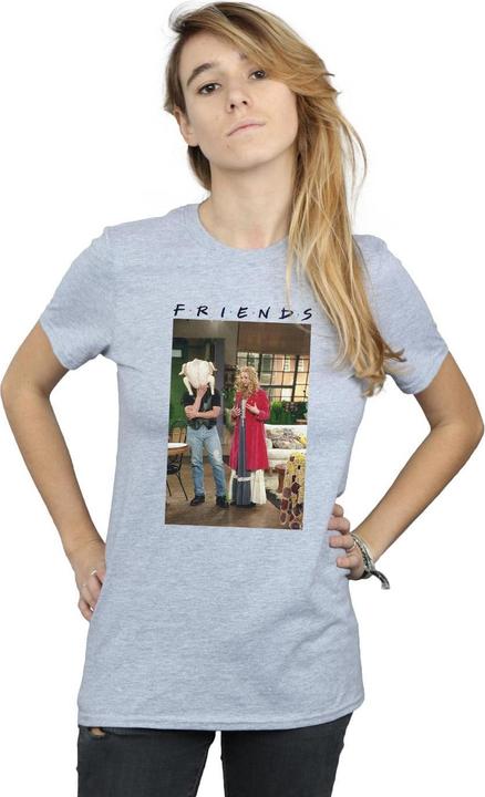 Immagine prodotto Friends Joey Turkey Maglietta Ampia Donna (L)
