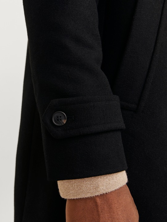 Actual product image Jack & Jones Jjemelton Wool Coat Sn (XS)